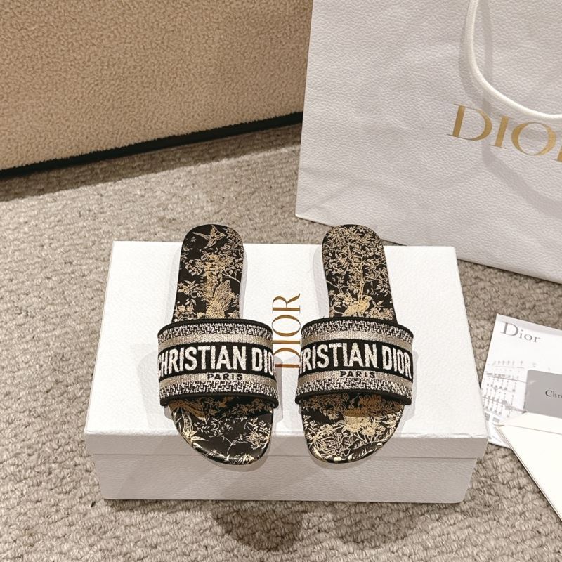 Christian Dior Slippers